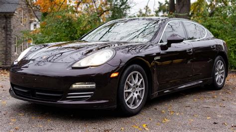 why are used panameras so cheap
